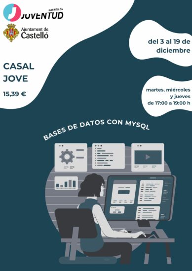 Bases de datos con MySQL.