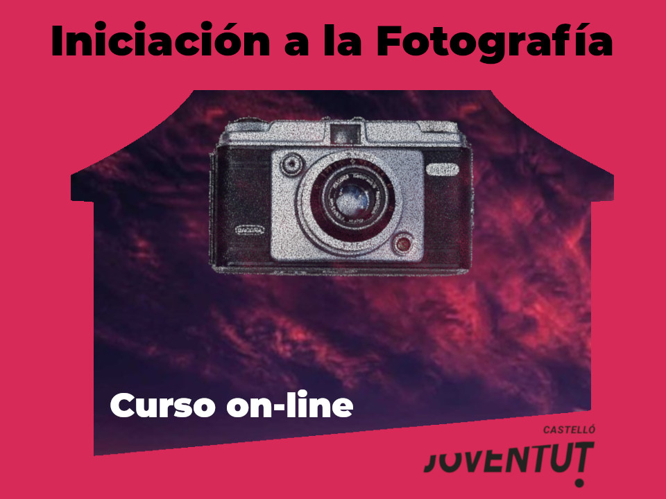 CURSO ON LINE DE INTRODUCCIÓN A LA FOTOGRAFÍA