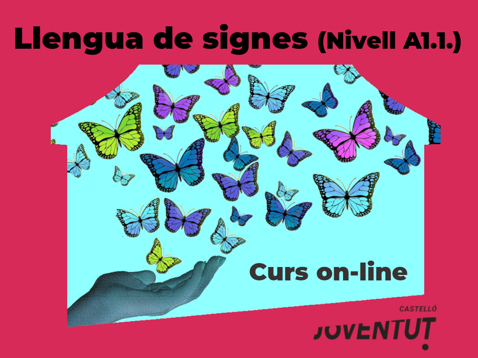 CURS ON LINE SOBRE LLENGUA DE SIGNES
