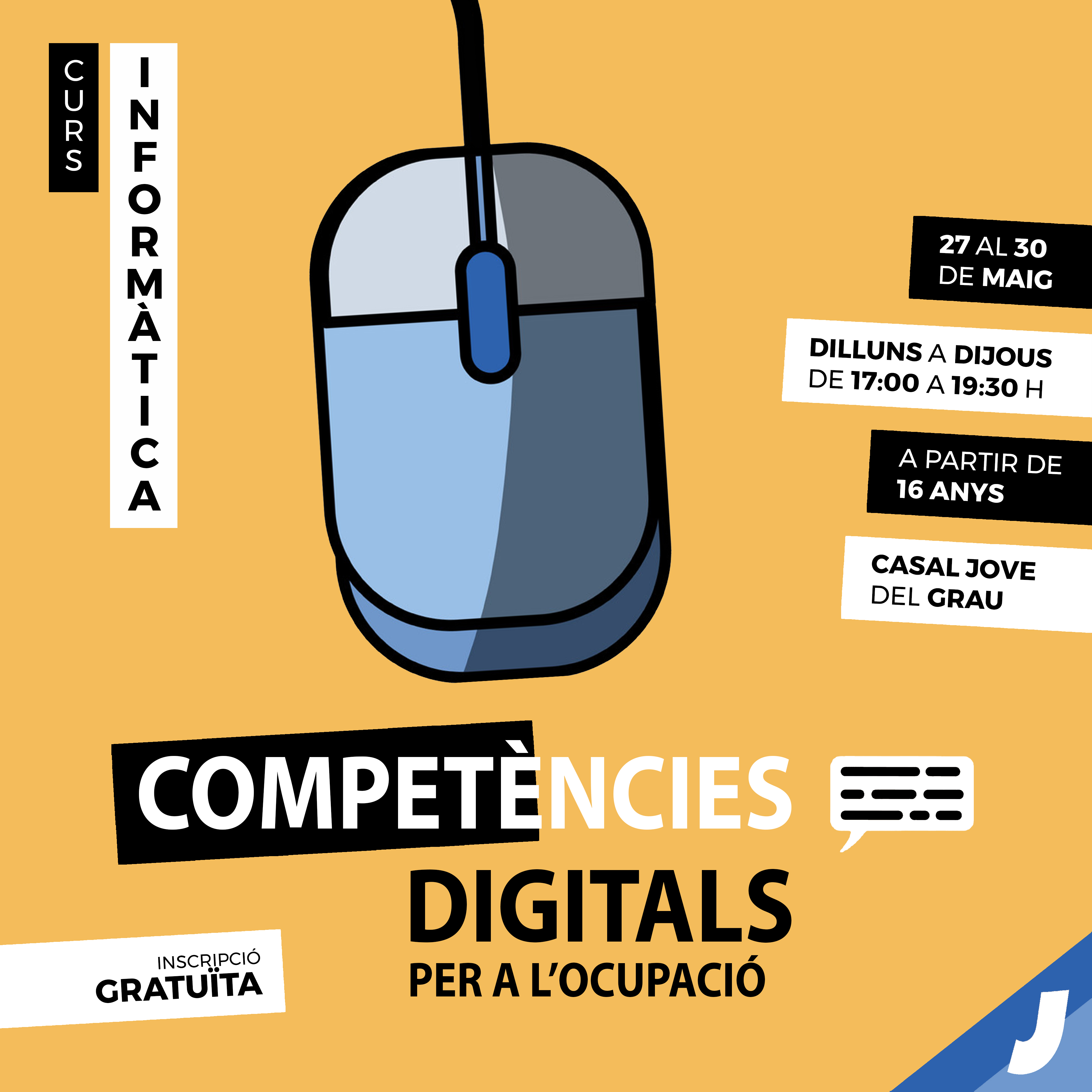 CURS COMPETÈNCIES DIGITALS