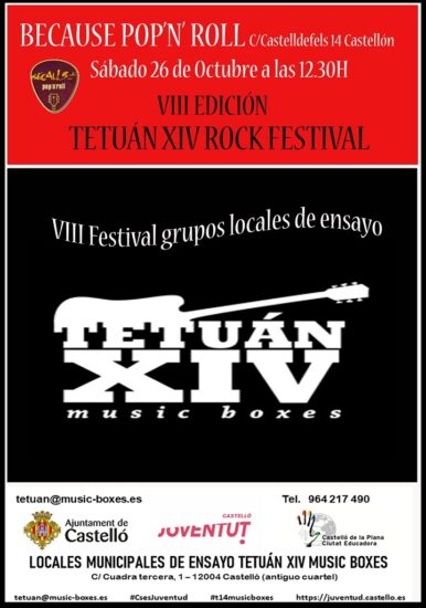 TETUÁN ROCK FESTIVAL 2024