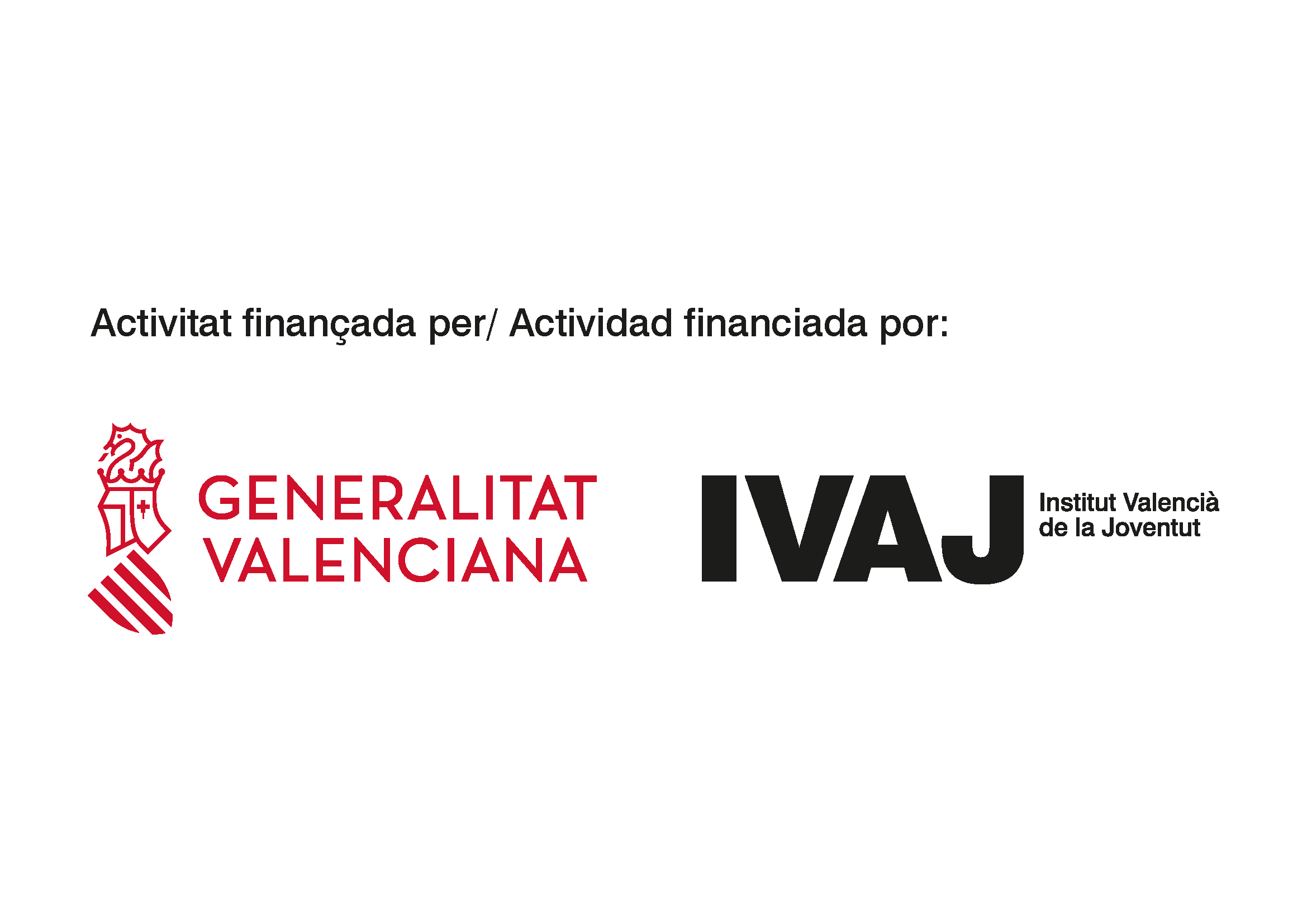Logo IVAJ 2020 Subvenciones