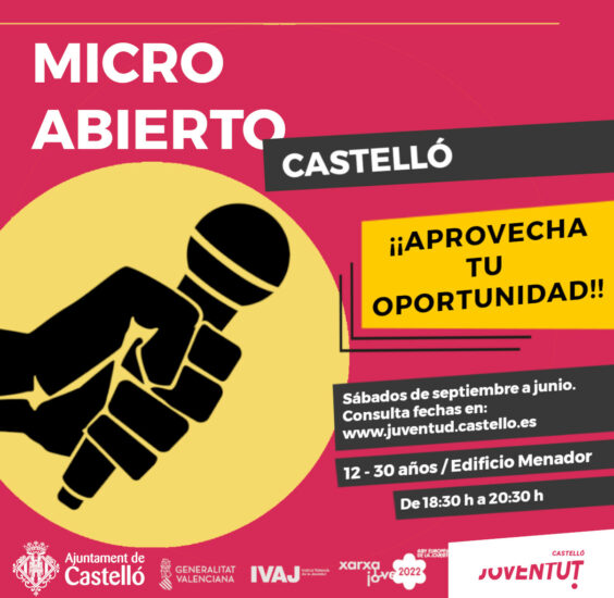 MICRO ABIERTO CASTELLÓ CompArte
