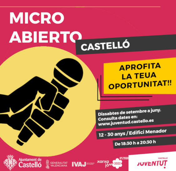 MICRO ABIERTO CASTELLÓ CompArte