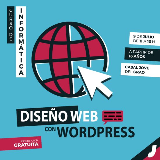 TALLER DISEÑO WEB CON WORDPRESS