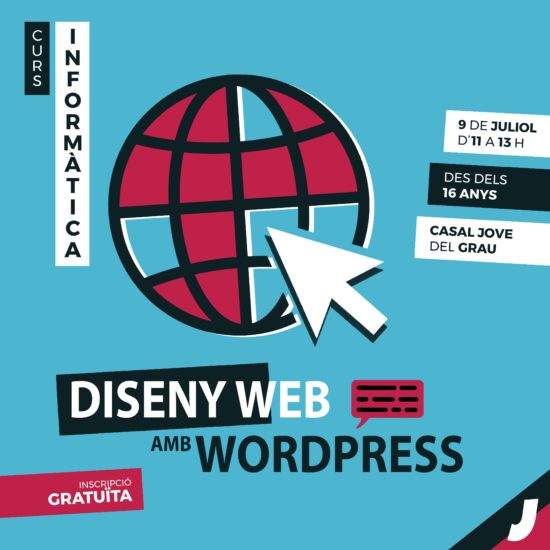 TALLER DISSENY WEB AMB WORDPRESS