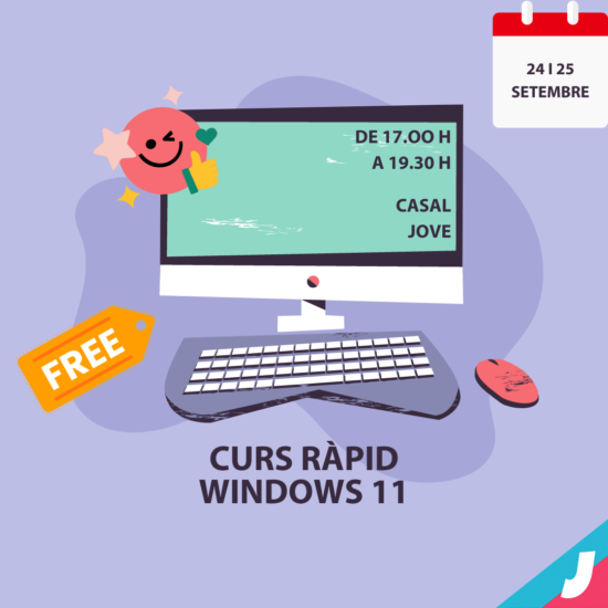 CURS WINDOWS 11 RÀPID