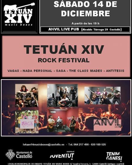 ROCK FESTIVAL TETUÁN XIV
