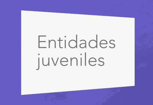 Directorio de entidades juveniles