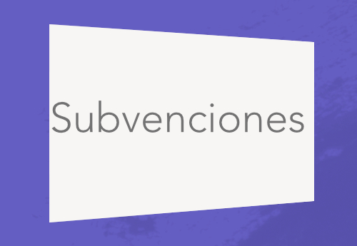 Subvenciones